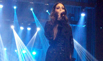 Hiba Tawaji rocks the crowd at her debut concert in Riyadh