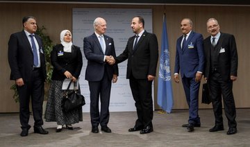 Syrian government returns to Geneva talks, Western envoys skeptical