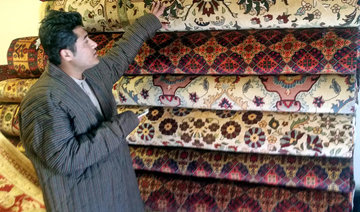 Afghanistan’s famous hand-woven carpet production is in rapid decline