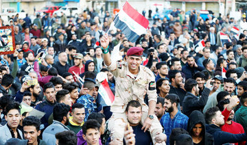 Shiite armed groups in Iraq decide to disband