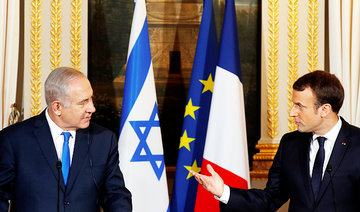 Israeli, French leaders tangle over US Jerusalem decision