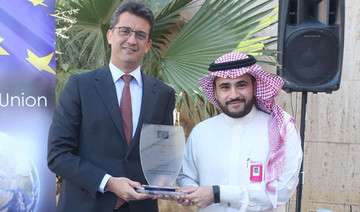 Young Saudi man gets Chaillot Prize for his women empowerment program