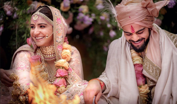India’s Kohli, Sharma marry in Italy