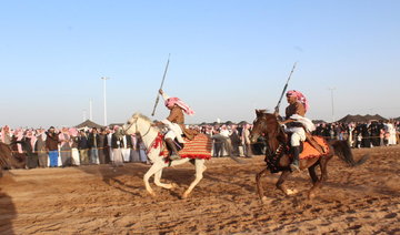 New ‘Camp Fire’ Folklore Festival kicks off in Madinah