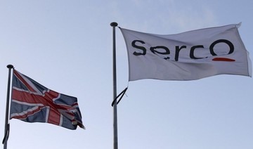Britain’s Serco shares get boost from upbeat outlook