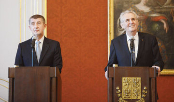 New Czech government led by billionaire Babis sworn in