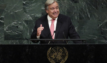 UN chief: Iran may be defying UN on missiles, OK on nukes