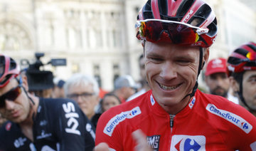 Chris Froome admits failed drugs test at Vuelta is "damaging"