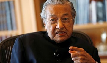 Malaysia’s Mahathir calls Trump a ‘villain’ for Jerusalem plan