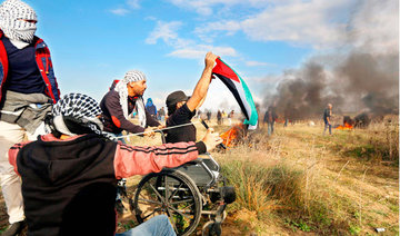 Symbol of resistance — Palestinian who lost legs in 2008 clash — is gone