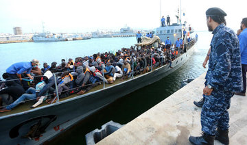 Coast guard rescues over 250 migrants off Libyan coast