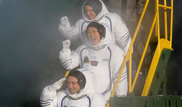 US, Russian, Japanese crew blasts off for International Space Station