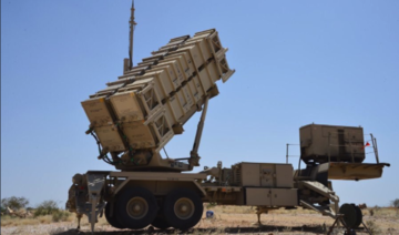 Saudi air defenses intercept Houthi missile over Riyadh