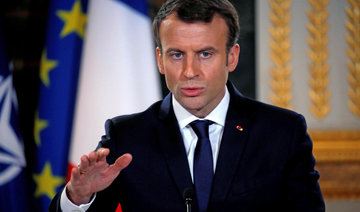 Macron rebuffs Assad accusations that France sponsors terrorism