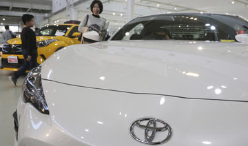 Toyota says it sold 10.35 million vehicles this year