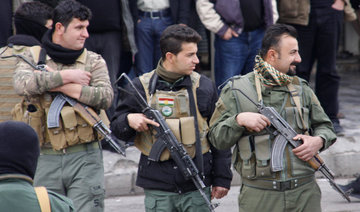 Troops lock down Iraqi Kurdistan’s second city after riots