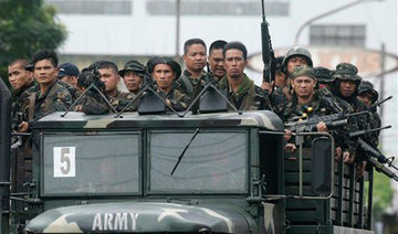Five militants killed in Philippines army offensive