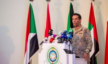Arab Coalition: Attack on Riyadh ‘serious escalation’ by Houthis