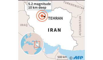 Pregnant woman dies in Iran quake panic