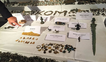 Over 26,000 historical artifacts seized in Istanbul