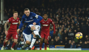 Wayne Rooney enjoying a renaissance at Everton