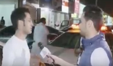 Riyadh reporter gets traffic ticket while reporting on traffic violations