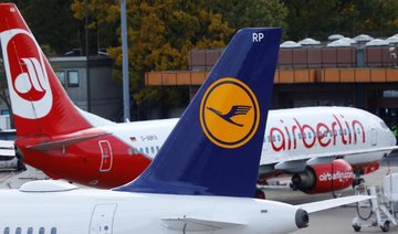Air Berlin collapse adds to Lufthansa’s fourth-quarter revenues