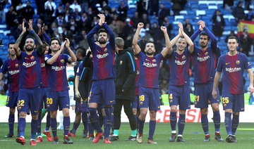 Dominant Barca move 14 points clear of Real Madrid