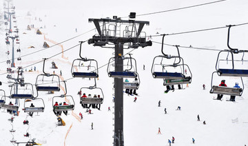 200 skiers stuck on gondola at French Alps resort