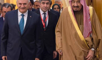 King Salman, Turkish PM discuss Jerusalem status during talks