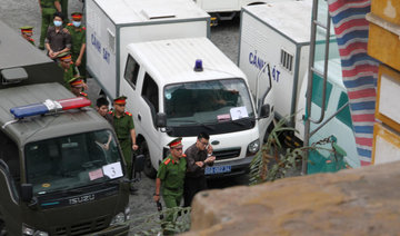 Vietnam jails 2 dozen on charges of terrorism, subversion