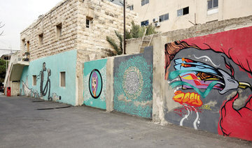 Jordanian graffiti artists brighten Amman’s drab streets