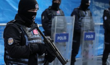 Turkey searches for suspect after blast near police station
