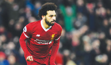 Egypt star Mohamed Salah sets the standard at Liverpool