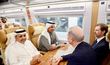 High-speed rail takes minister on first Madinah-Makkah journey