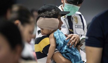 Nearly 200 hurt in Philippine New Year revelry despite fireworks order