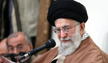 Iran’s leader says enemies have stirred unrest in country