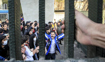 What has brought Iranian protesters onto the streets?