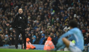 Pep Guardiola fears Man City stars in danger over fixture pile-up