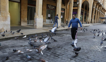 Lebanon removes security barriers in downtown Beirut