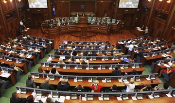 Kosovo court finds opposition MPs guilty of using tear gas