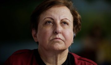 Nobel Peace Laureate Ebadi calls on Iranians to continue protests