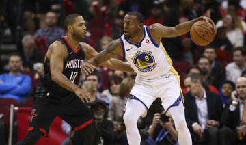 Warriors win over Rockets in clash of Western NBA giants