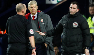 Wenger banned for three games over ref comments