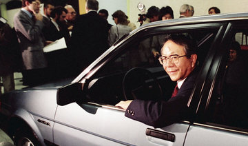Ex-Toyota head Tatsuro Toyoda, who led overseas drive, dies