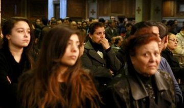 Egypt Copts hold Christmas mass under tight security