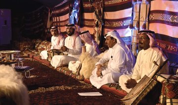 Rababah ... the Bedouins’ violin hits the right notes with visitors at Saudi National Camel Festival