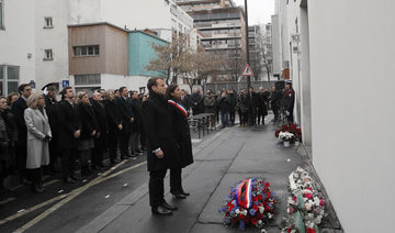 France remembers Charlie Hebdo victims three years after attacks