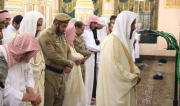 Imam inaugurates move back to the Prophet’s Mihrab