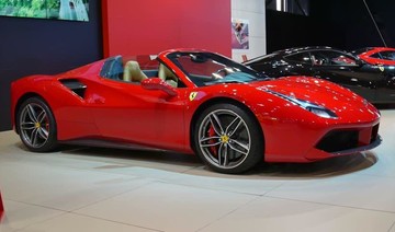 Motorist crashes $270,000 Ferrari Spider supercar after accelerator pedal ‘gets stuck’